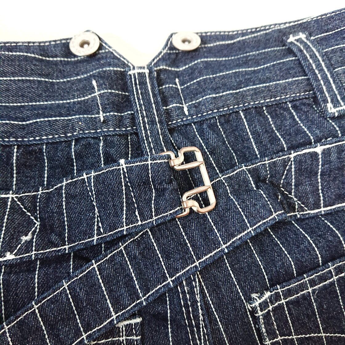 OKONKWO MFG.CO. デニムワイドペインターパンツ 50