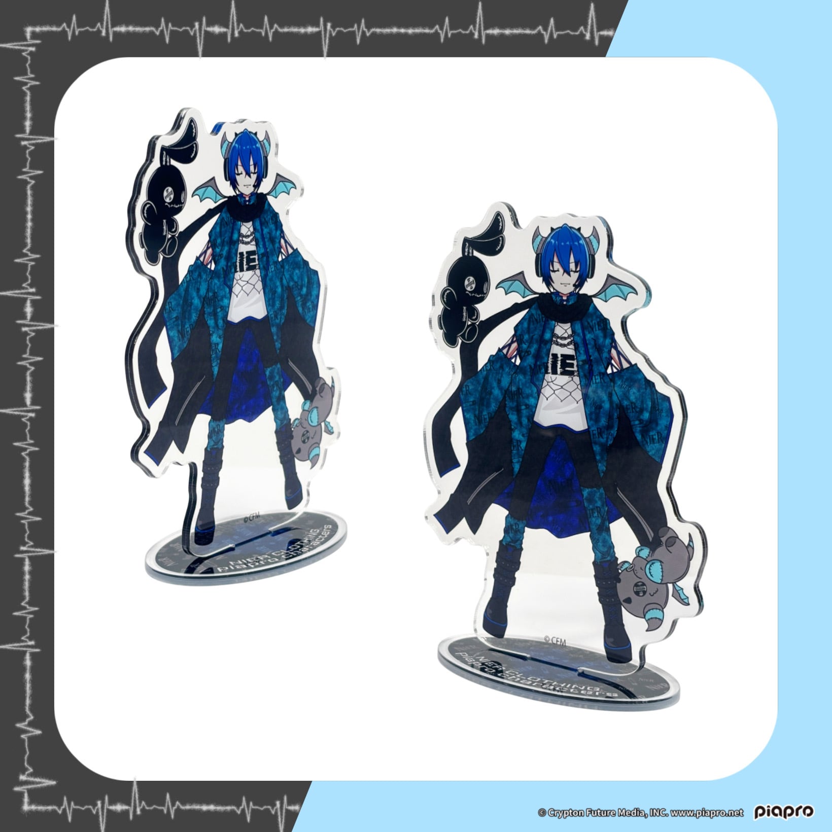 COLLABORATION ACRYLIC STAND【KAITO】 | NIER CLOTHING