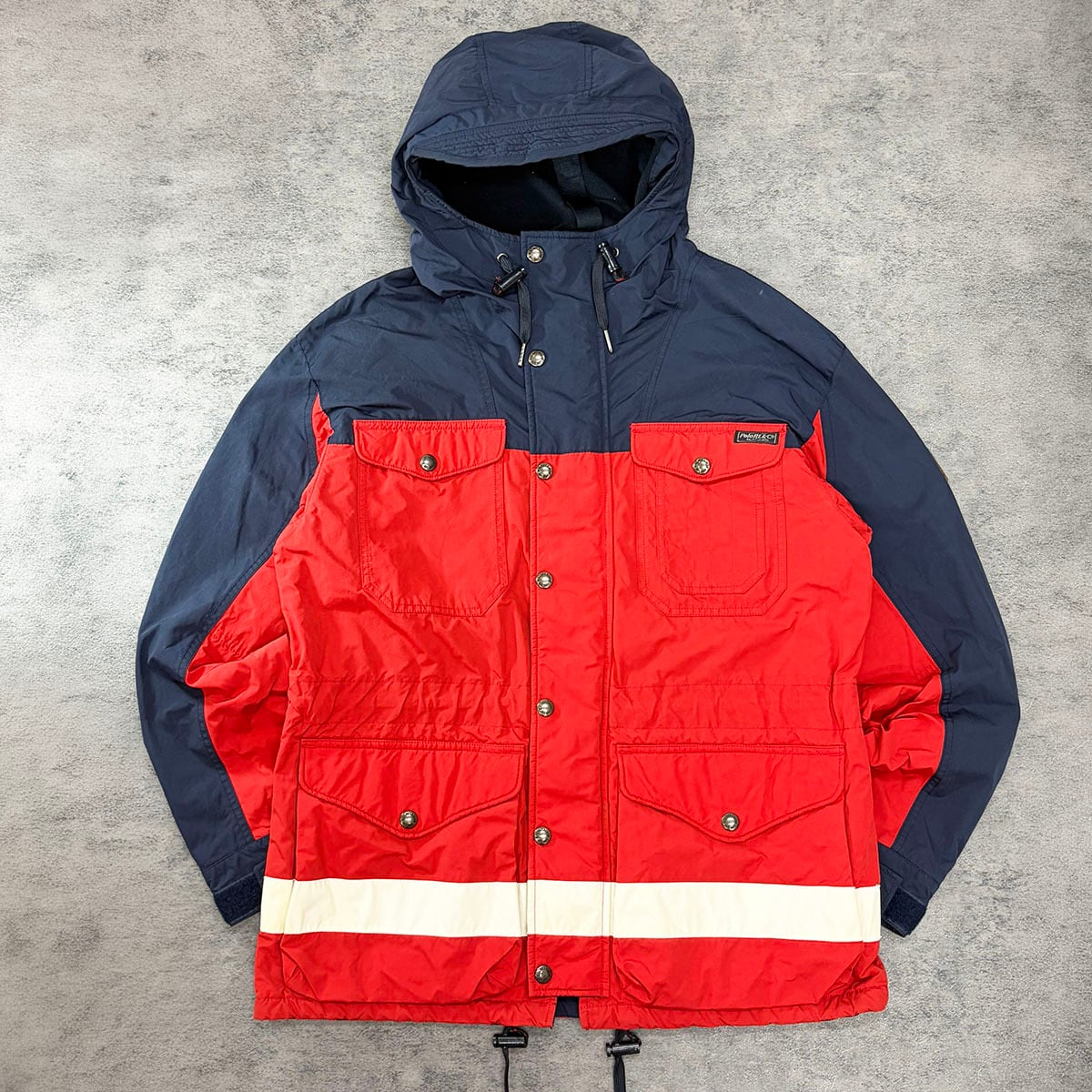 ROTOL ロトル SUPER LIGHT VENTILATION ANORAK ナイロンジャケット