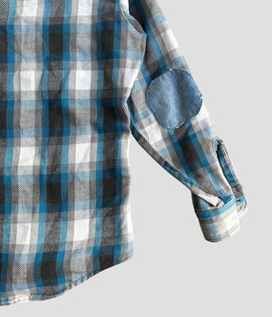 -BIG MAC- Vintage 70s M Check Shirt