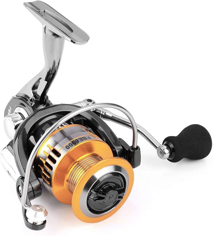 スピニングリール、塩水淡水リール、高速スピニング付き17 + 1BB
