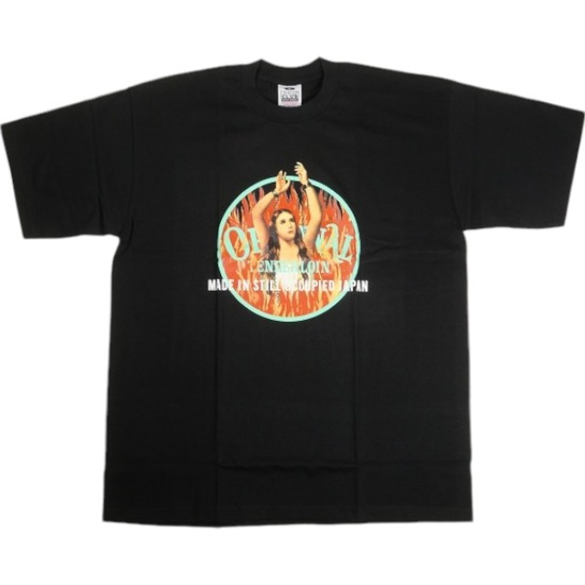 Size【XL】 TENDERLOIN テンダーロイン TEE WH BLACK Tシャツ 黒