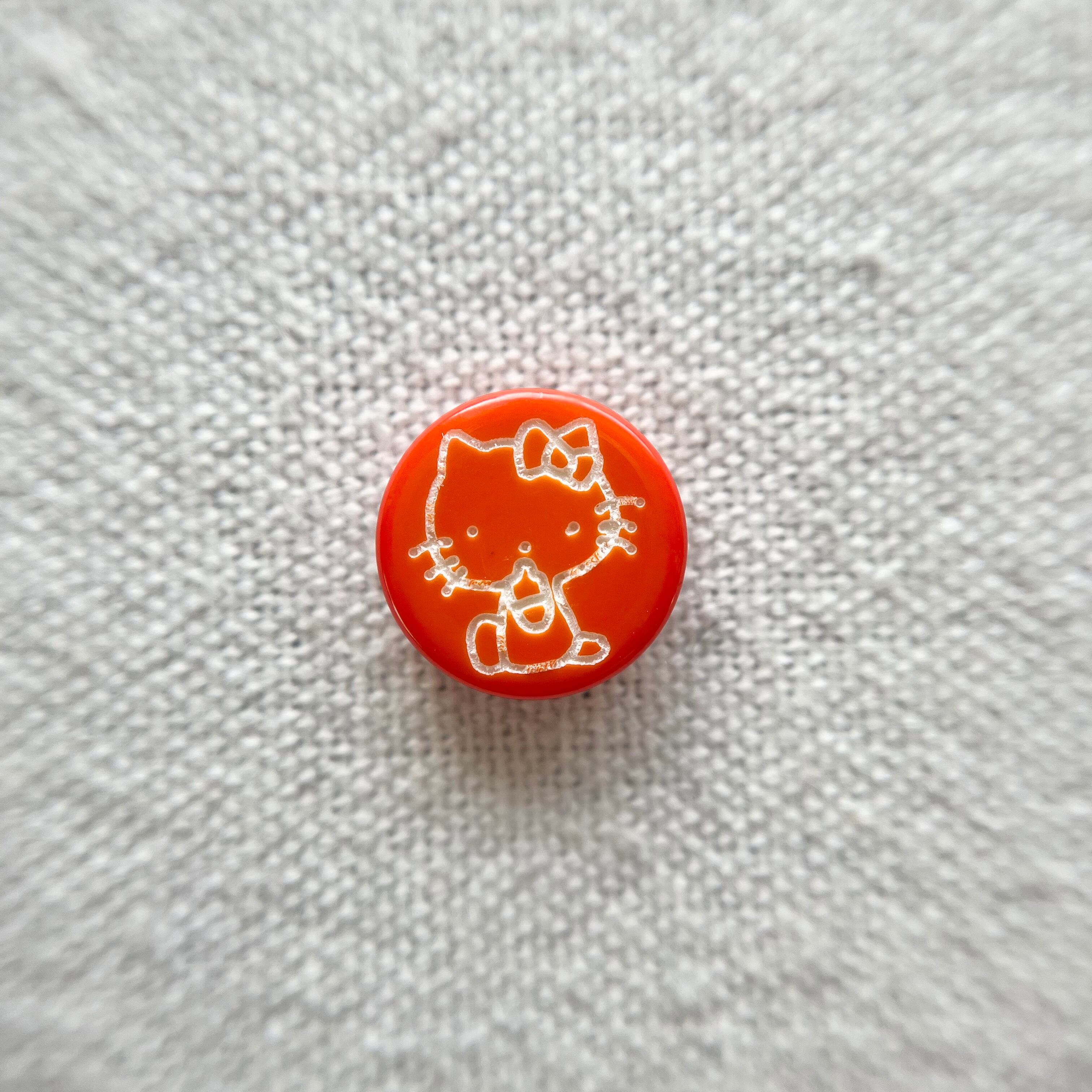 ホワイトキティ×オレンジ 12.5㎜