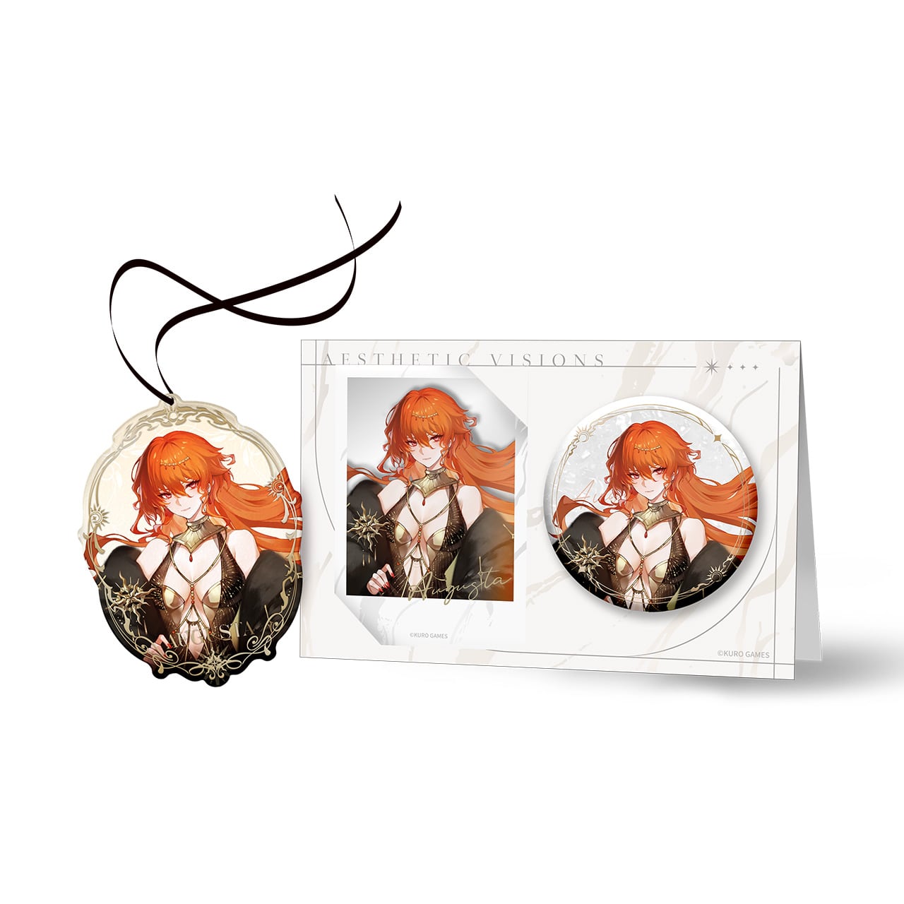 鳴潮 Ver2.6 風尚映象テーマイメージセット オーガスタ