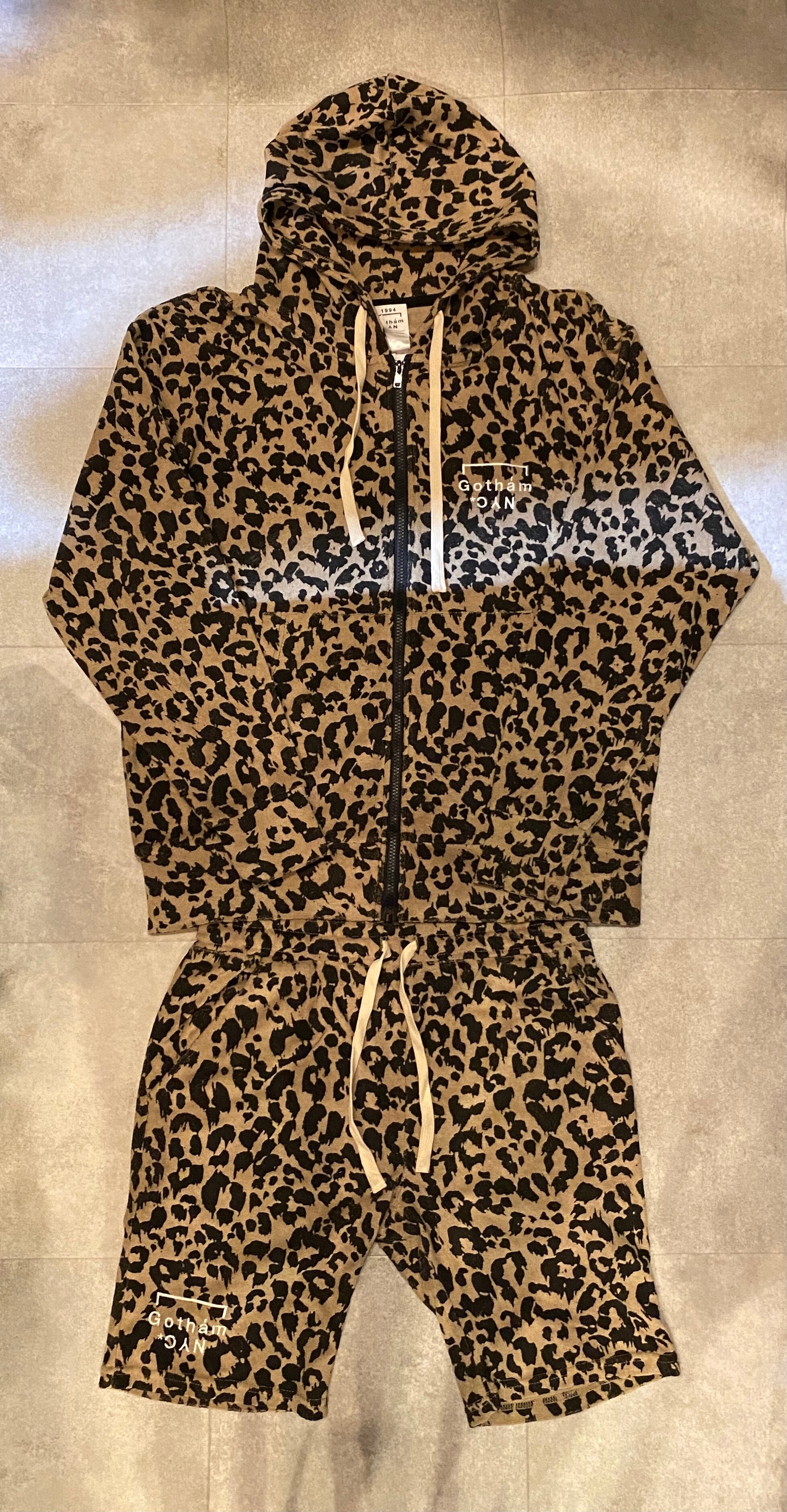 GOTHAM.NYC / GN836 / レオパードセットアップ