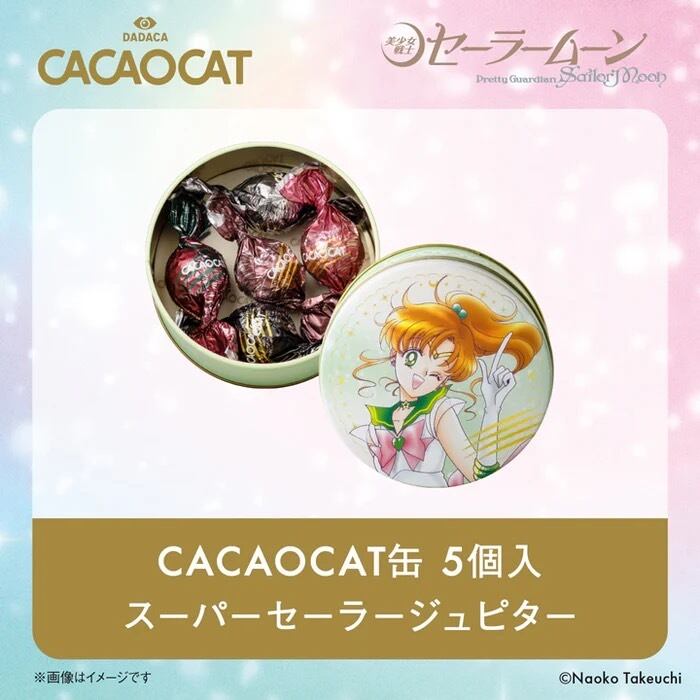 セーラームーン CACAOCAT カカオキャット 缶 コンプリート チョコ CACAOCAT缶 14個入『美少女戦士セーラームーン』 | 商品詳細 | 高島屋