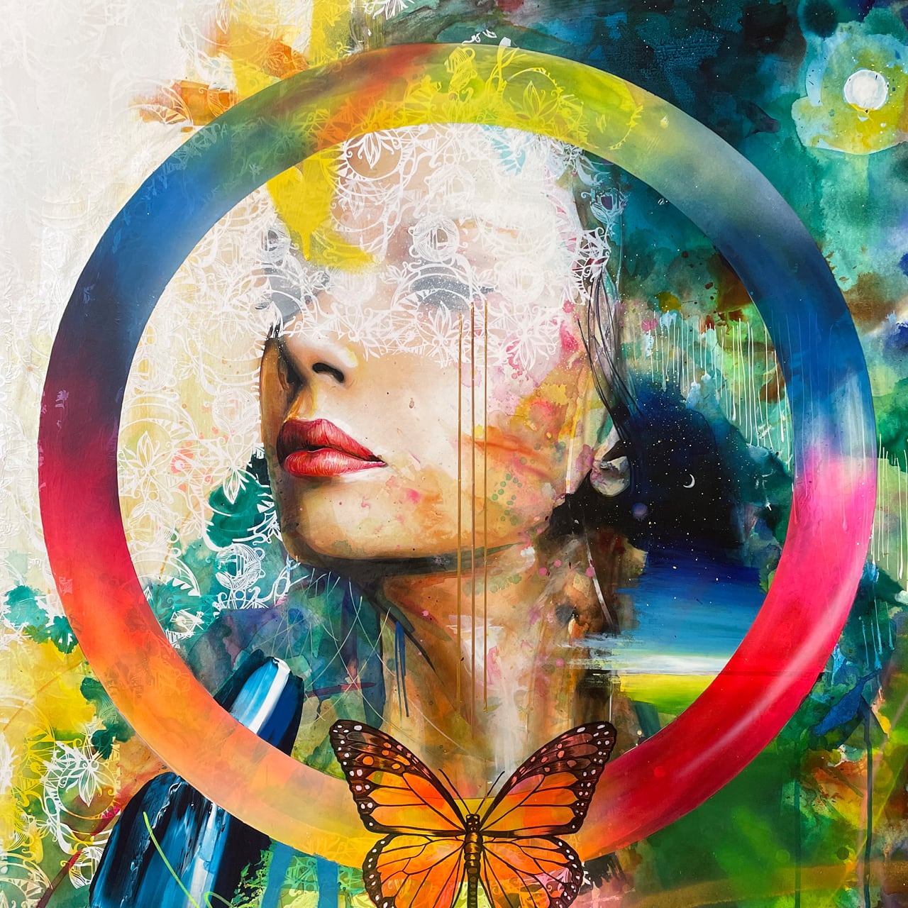 OTTA 手書きイラスト　ポスター　絵　アート OTTA 手書きイラスト ポスター 絵 アート OTTA 手書きイラスト