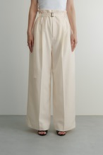 sheer balloon pants(white)6月中旬頃に発送 | roughlow