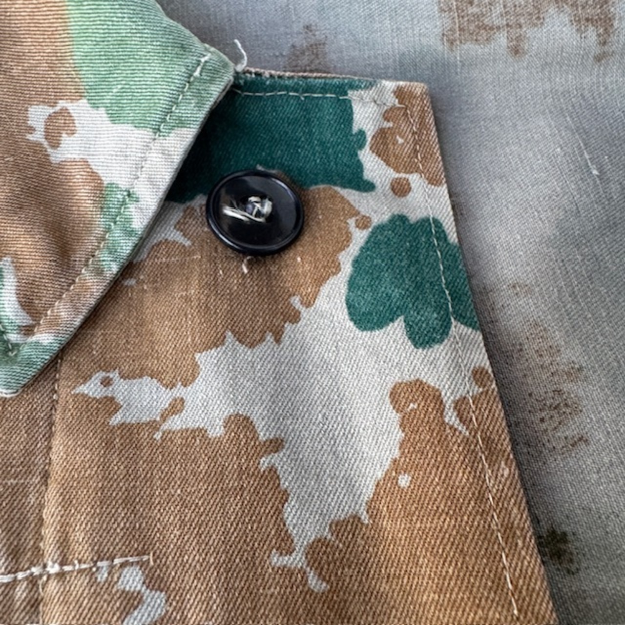 東ドイツ軍 NVA ブルメンターン カモジャケット 60s 画像16