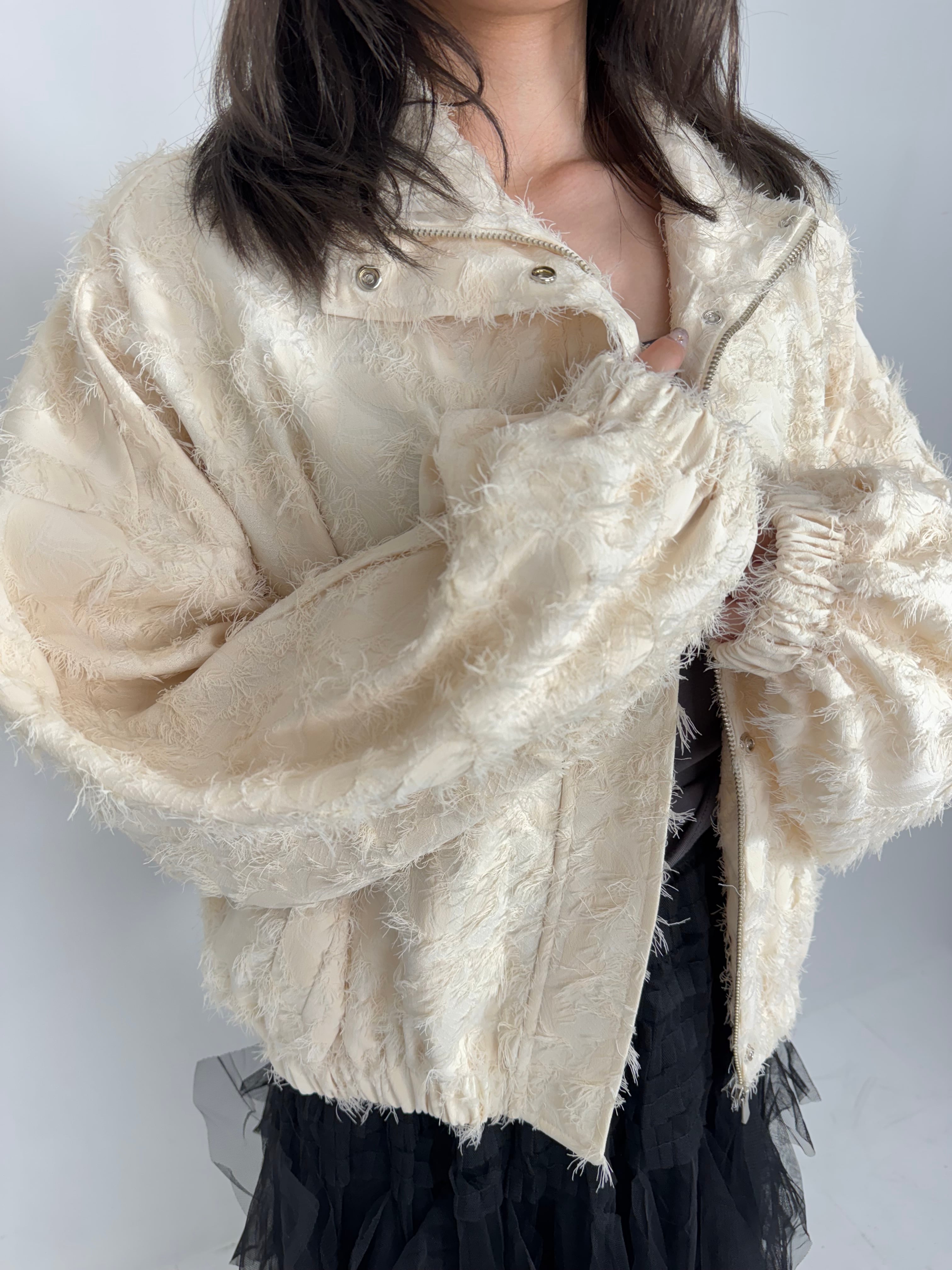 jacket ivory | ASTRA SPICA