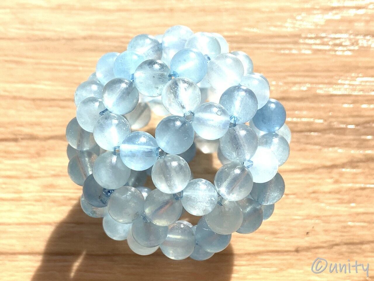 【特価】神聖幾何学フラーレン（アクアマリンAA+）清らかな海の女神 グレートセン 神聖幾何学フラーレン（アクアマリンAA+）清らかな海の女神 グレート