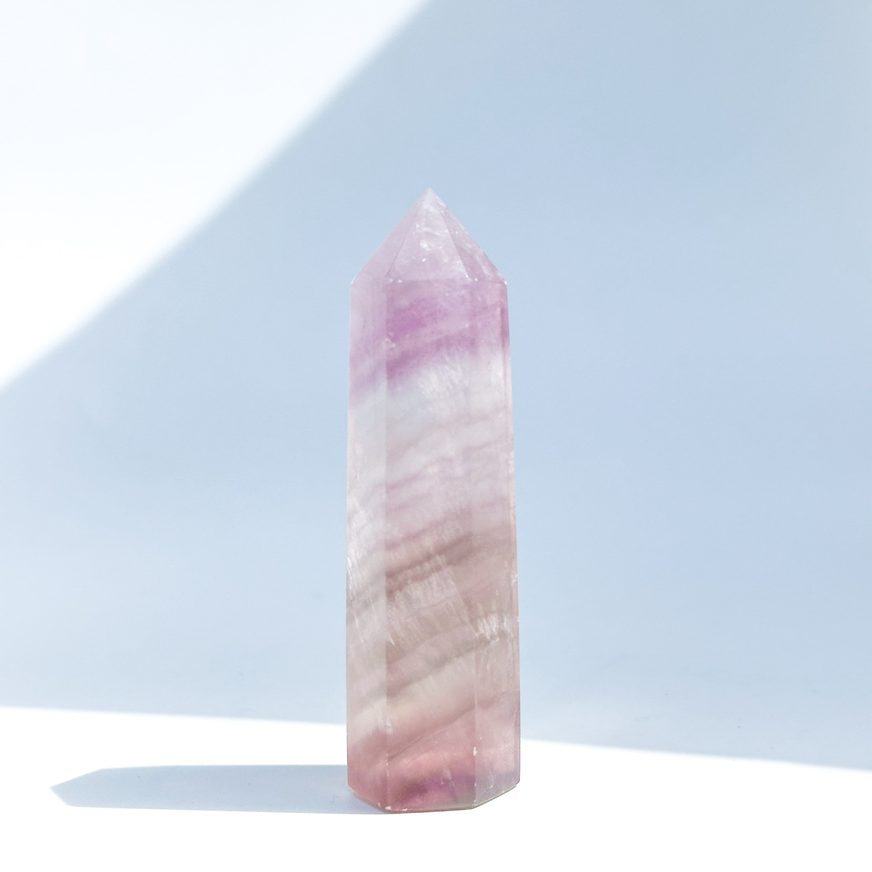 レインボーフローライト タワー62◇ Rainbow Fluorite ◇天然石・鉱物・パワーストーン・インテリア
