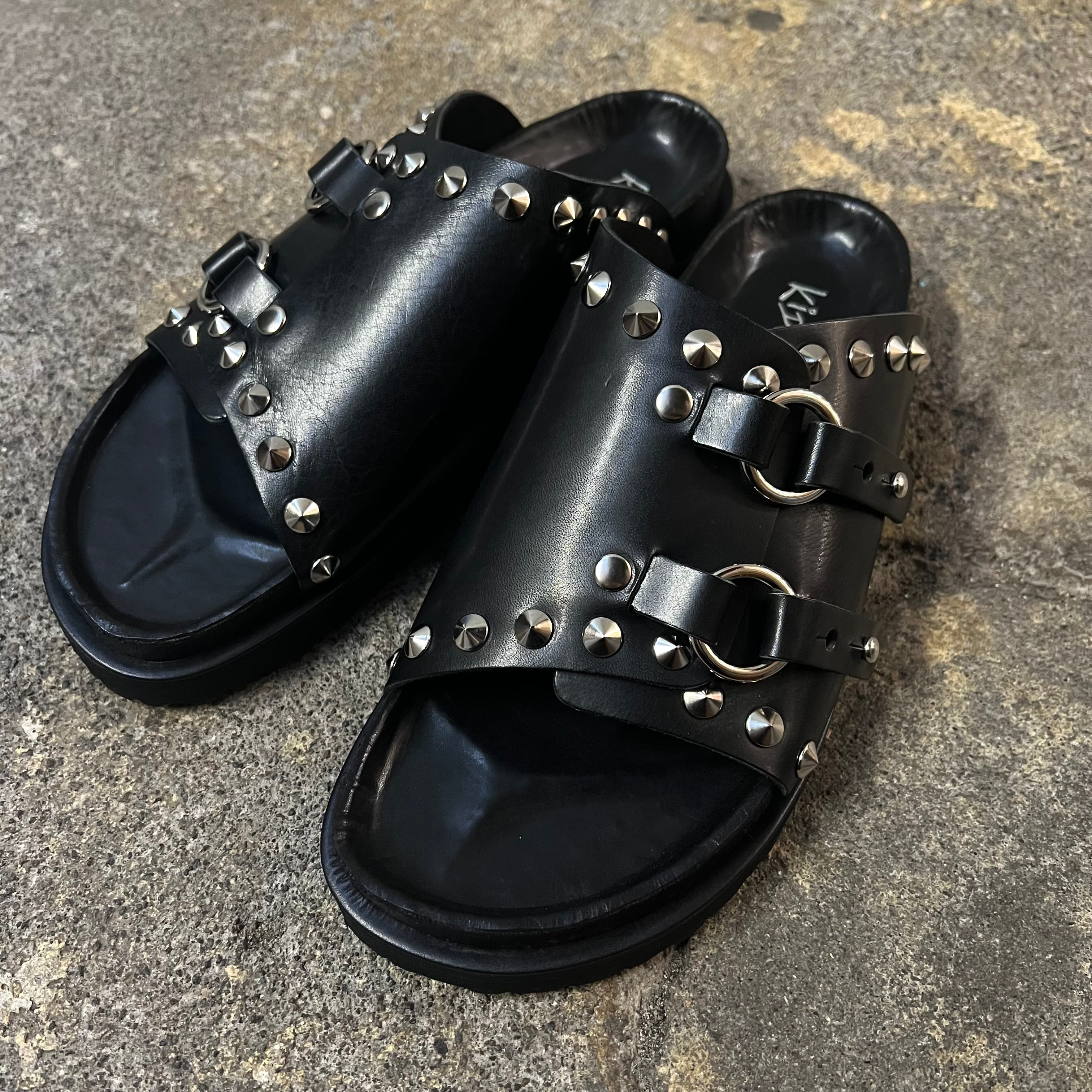 KIDS LOVE GAITE – KLG sandals (BLACK) | Savvy（大分市セレクト