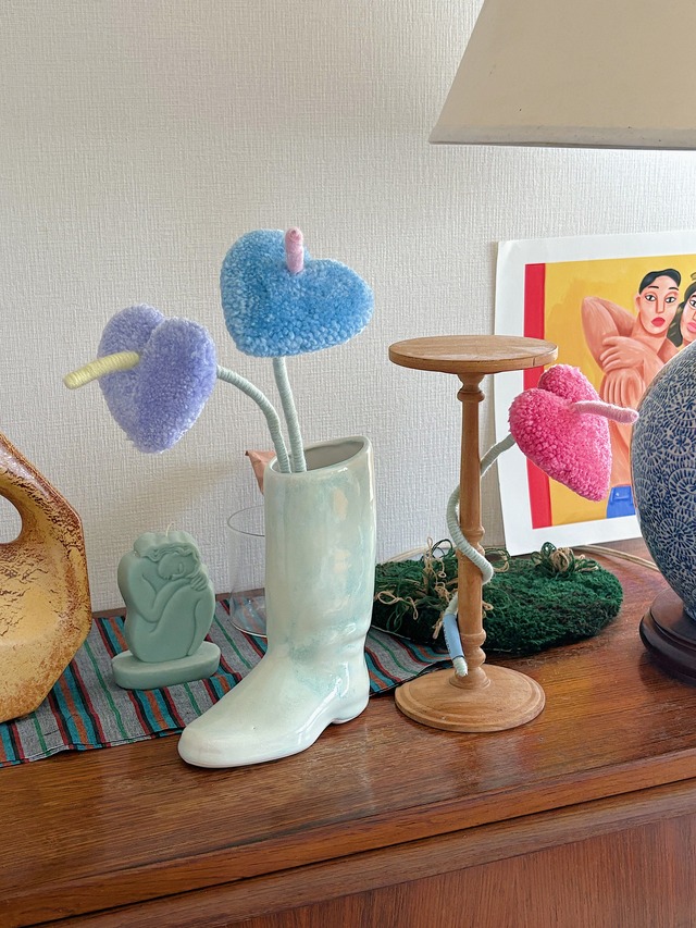 tufting flower / anthurium