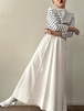 1920-30s Antique French Cotton Skirt