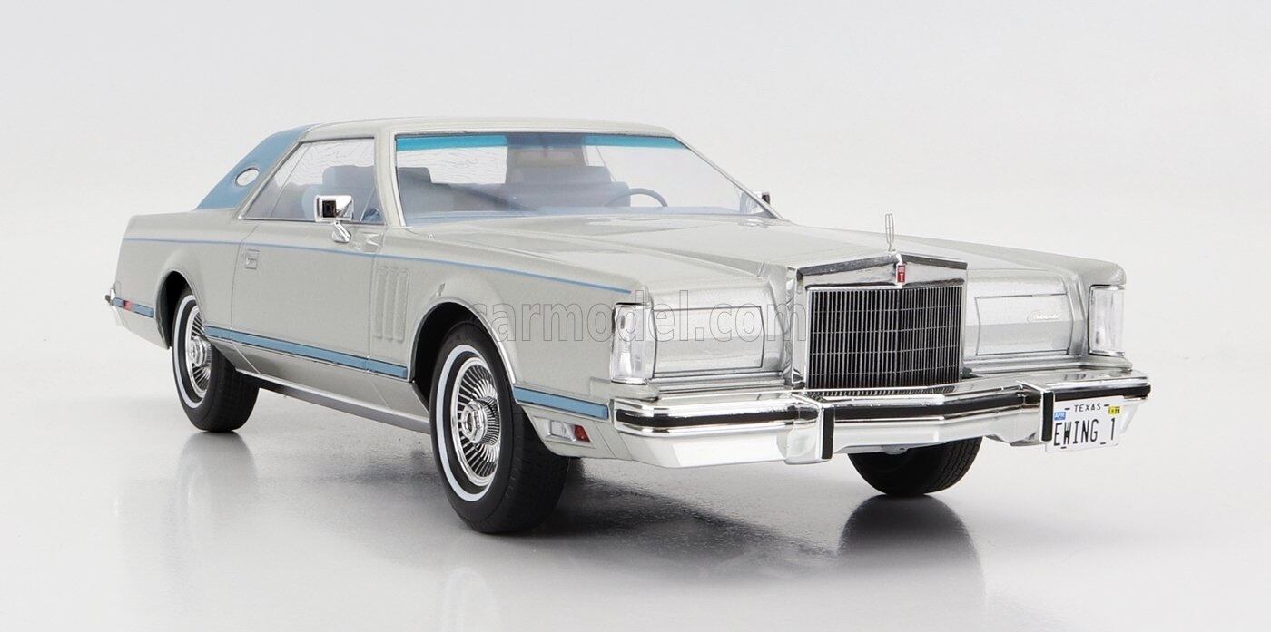 ミニカー アメ車 1/18 リンカーン コンチネンタル MCG 1/18 LINCOLN