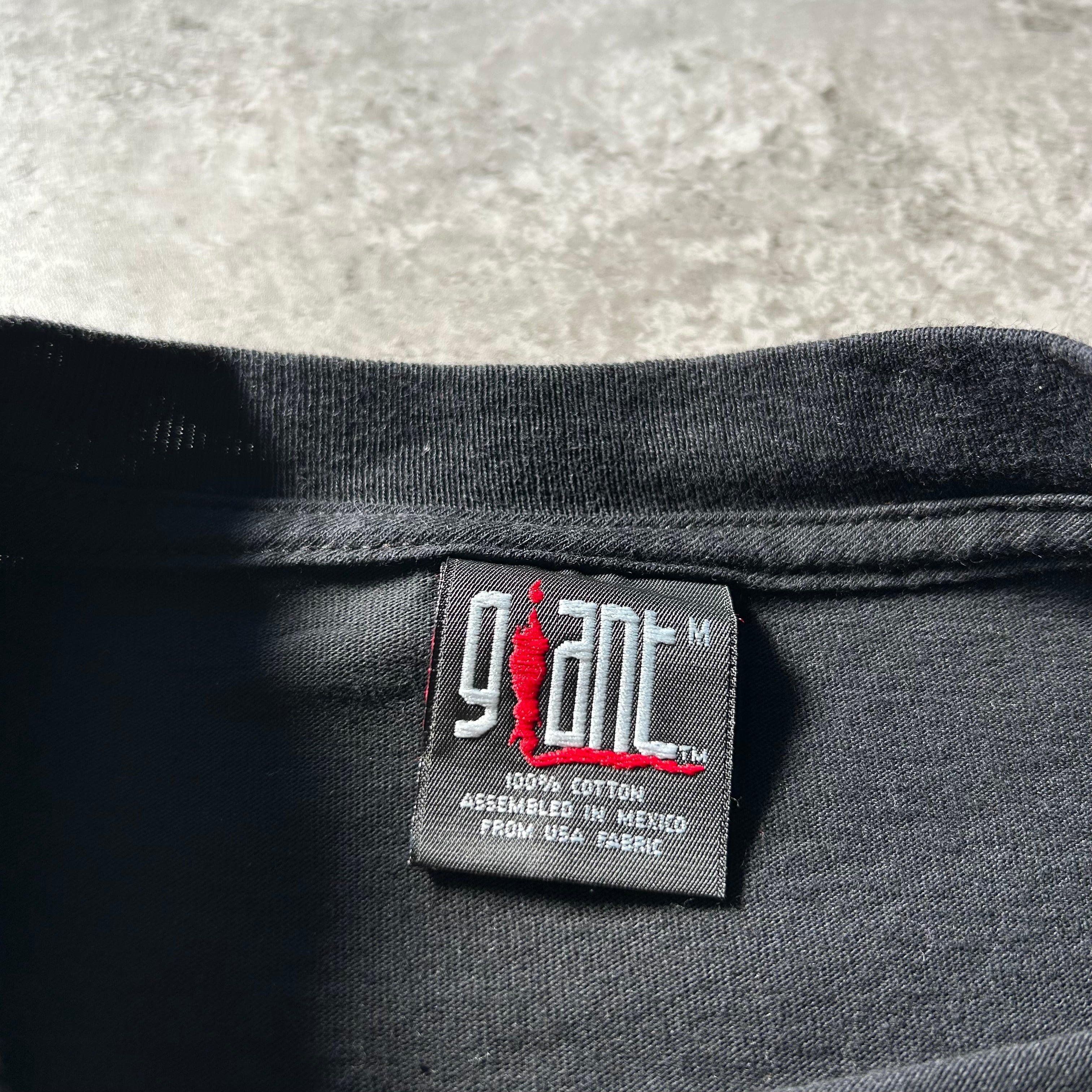 90s セプティックデス バンドtシャツ ブラック M パスヘッド 気違い