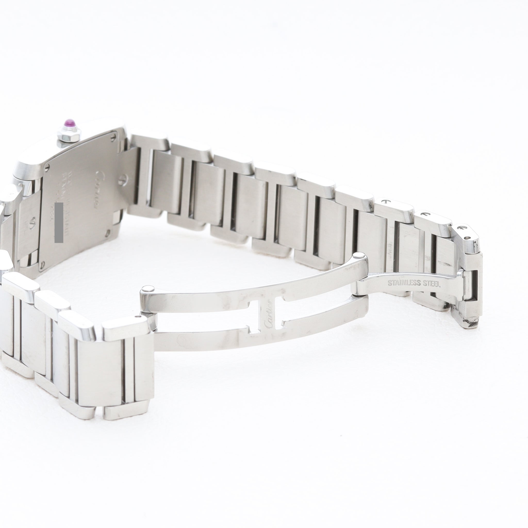 Cartier カルティエ マストタンク クリスマス限定2415 希少文字盤 Cartier】カルティエ マストタンクSM 後期型 2000年クリスマス