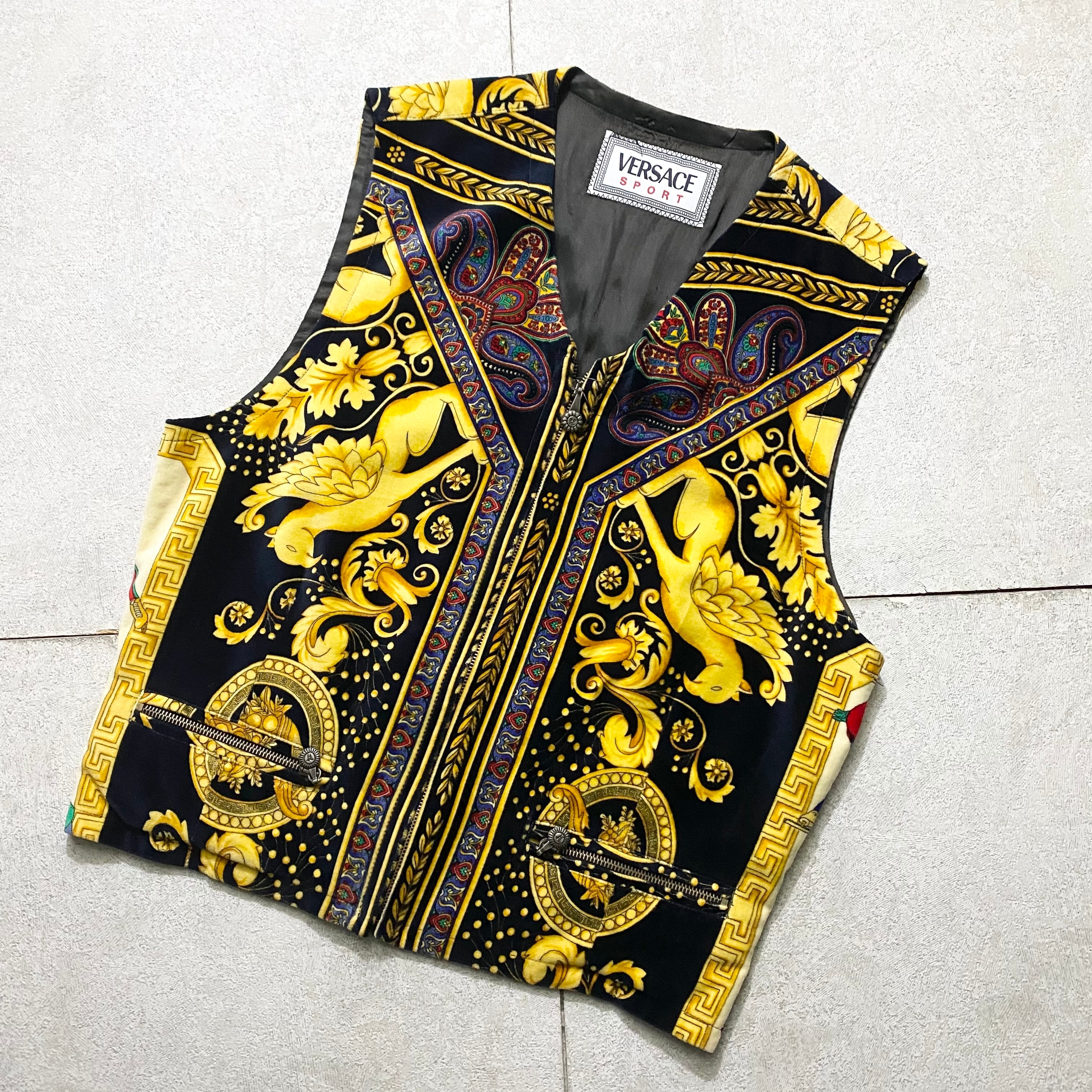 Versace Vintage GOLF jacket