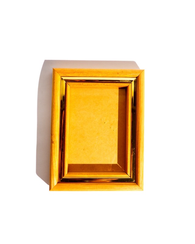 Wooden photo frame, made in Taiwan