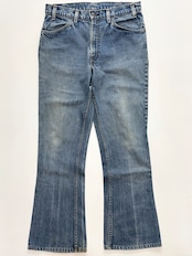80s Levi’s 646 BELL BOTTOM JEANS MADE IN USA Size W32.5L29.5