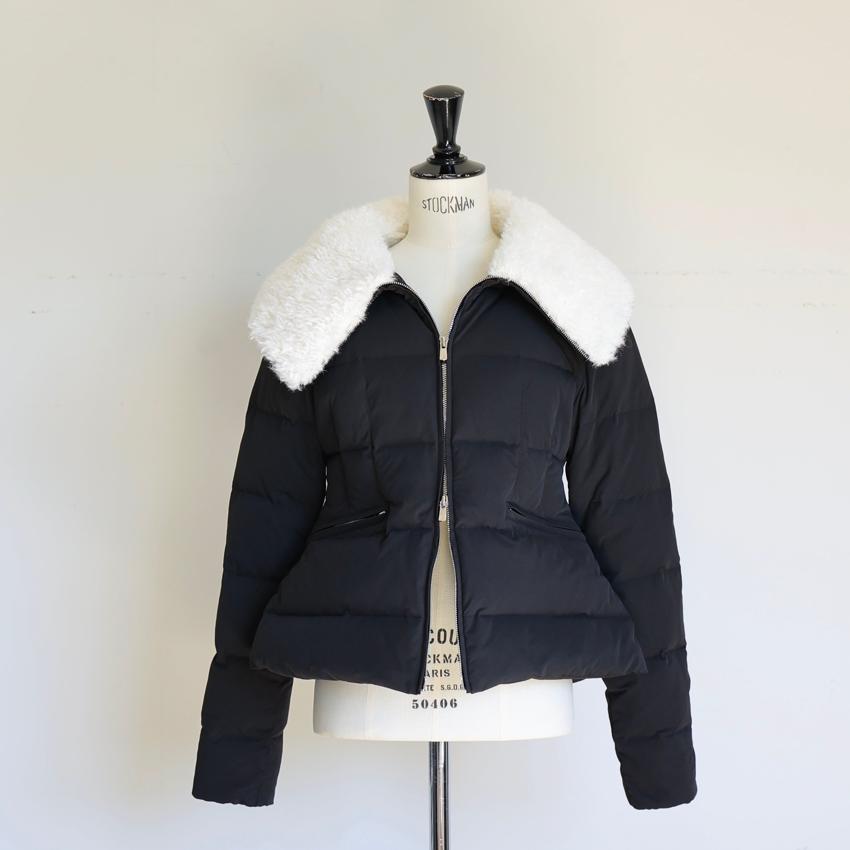 GPCF-602 Boa Collar Down | gypsohila