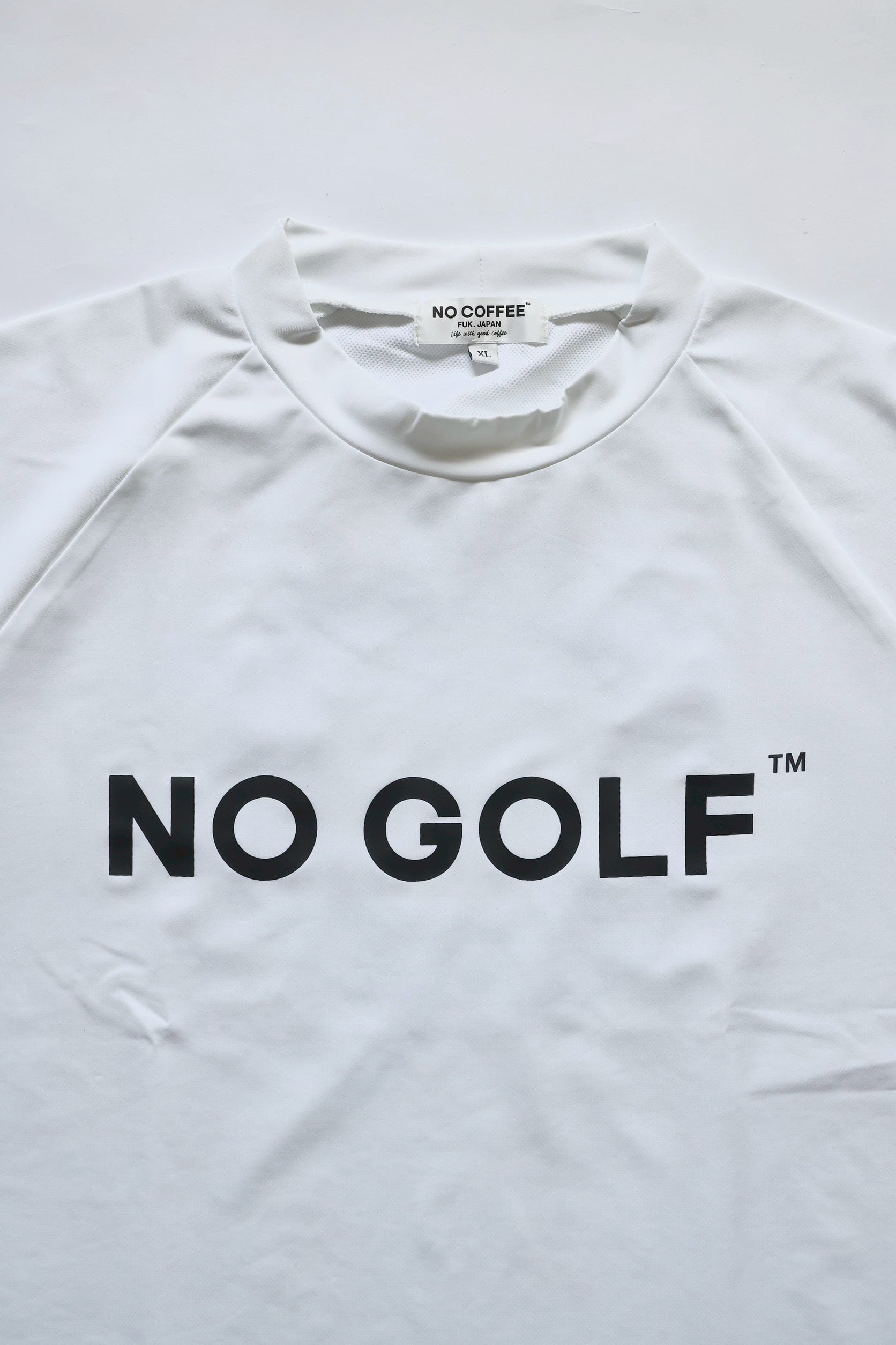 NO GOLF MOCK NECK SS COOLPASS 2026S/S | NO COFFEE