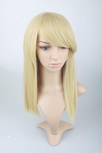 コスプレウィッグ ゴールドミディアム 金髪 高品質 耐熱ファイバー 自然な質感 ふんわり スタイリング自由 ハロウィン 仮装 イベント アニメ キャラクター 軽量 快適な着用感 男女兼用 コスチュームにぴったり ナチュラル 7004