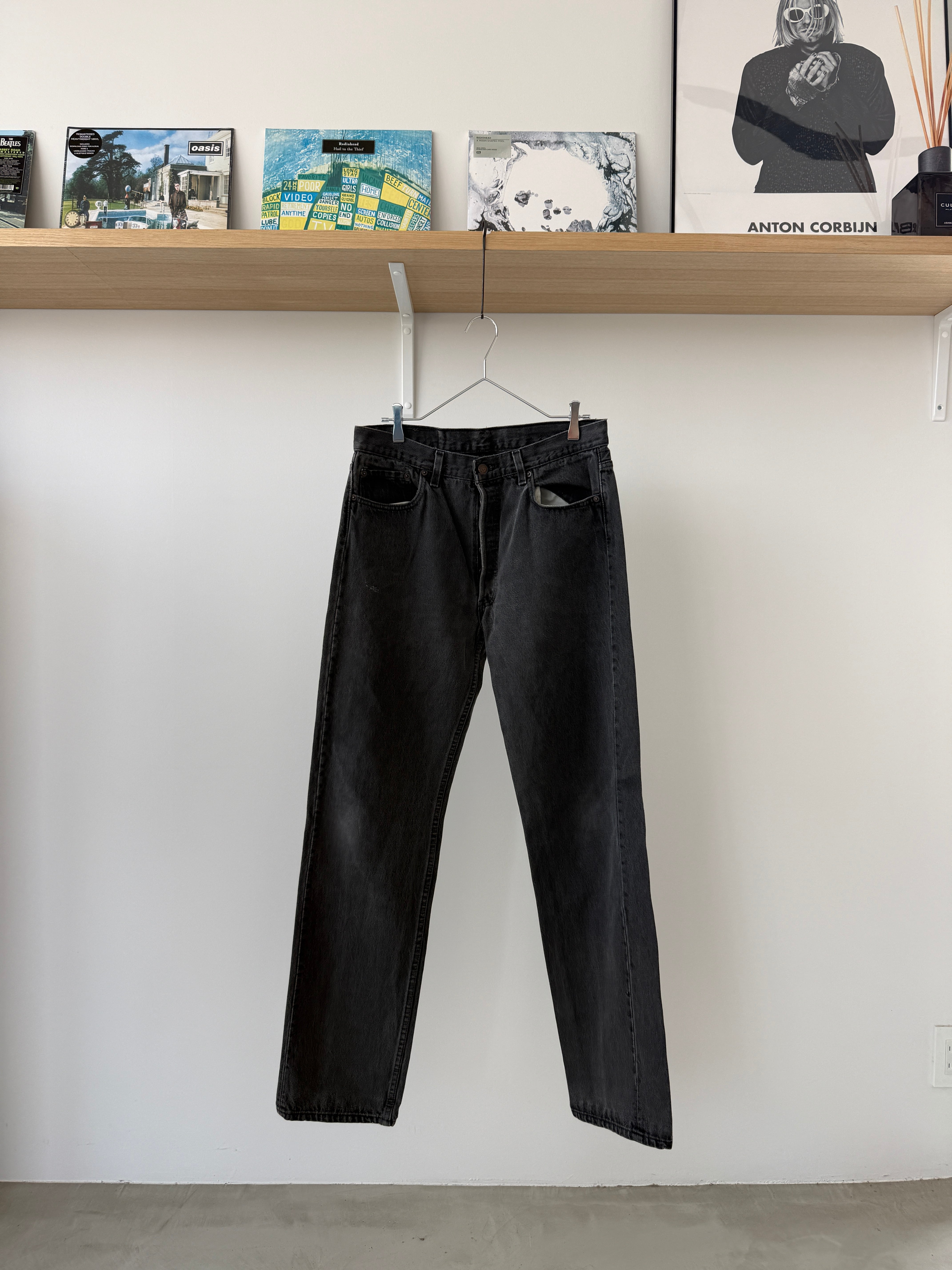 Levi's- Vintage 90s W34L34 501 Denim Pants made in USA | BEGGARS