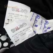 社交ダンス 衣装 スタンダード 上下セット ツーピース レッスンウェア パーティ衣装 LADIES TOP FASHION OF TODAY 黒 白 ホワイト系 ブラック系 水玉 ドット Mサイズ おしゃれ 伸縮性 ポリエステル ファスナー 単品対応 練習着 カジュアル スタイリッシュ 人気商品 ジャズダンス 大人用 レディース クラシック 講師用 コスチューム フェスティバル ライブ 衣装セット