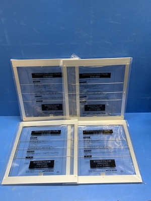 【新品】 ダスキン 新深型Sアルミ枠 4枚セット