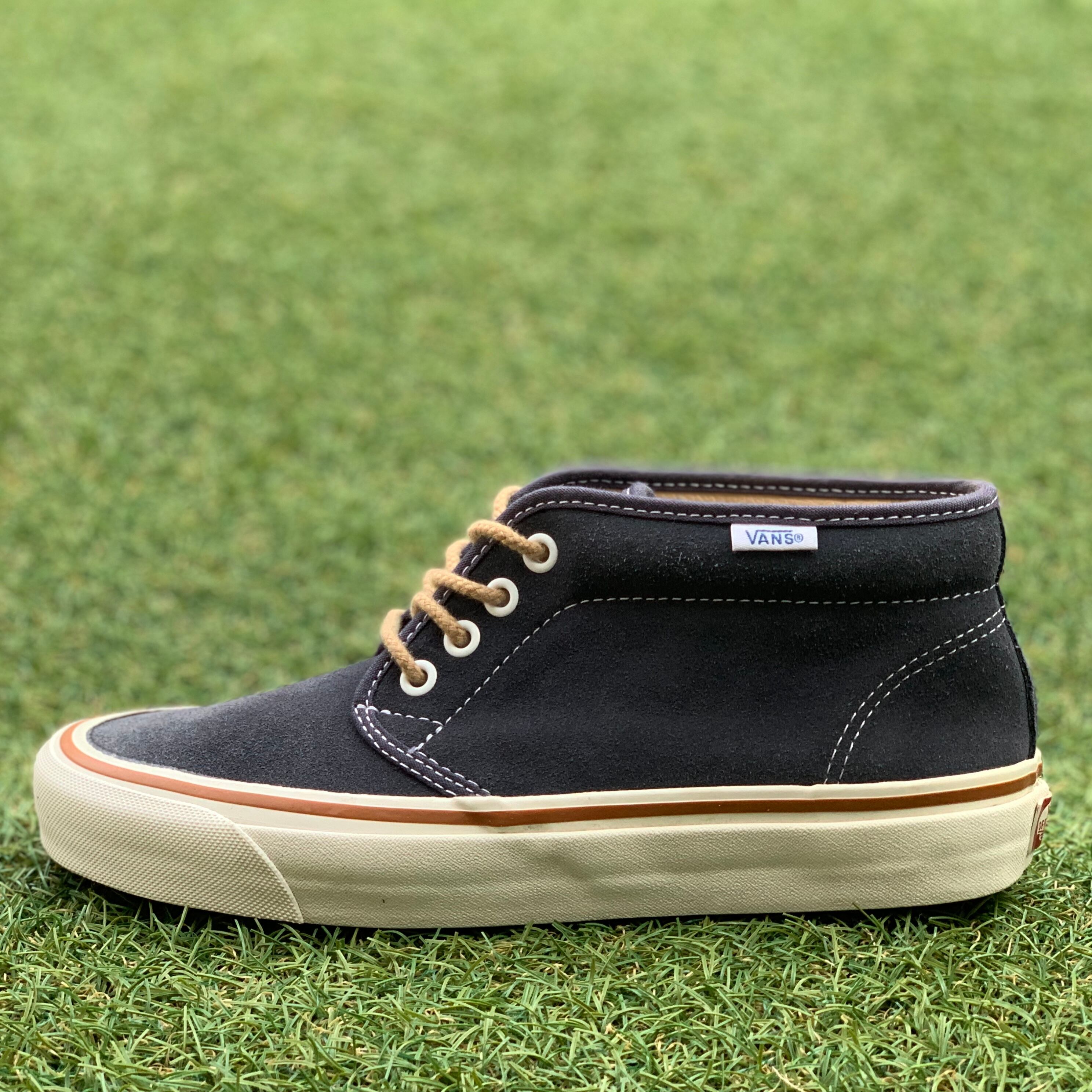 US企画!50th VANS CHUKKA BOOT REISSUE ヴァンズ チャッカ F553