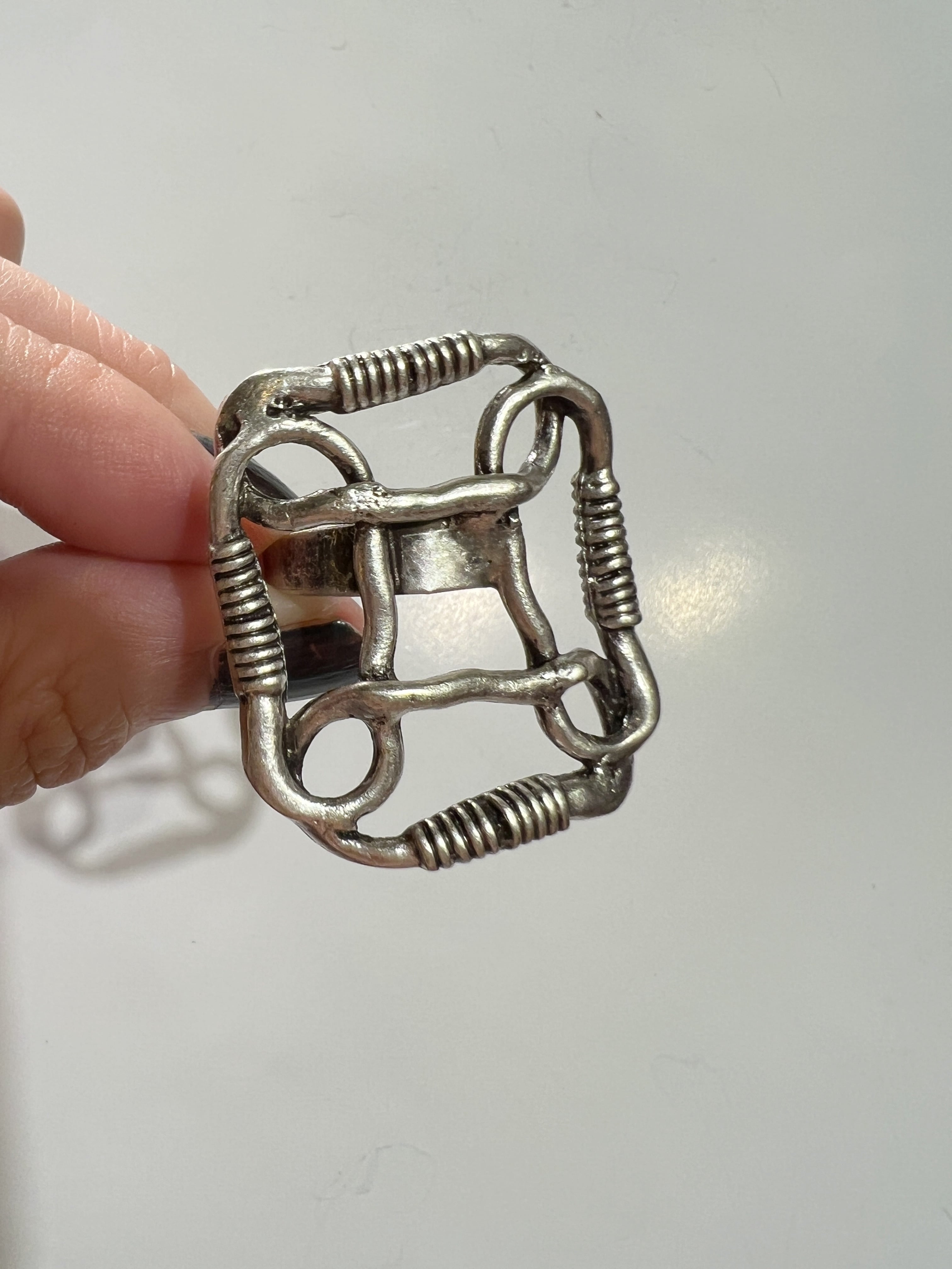 【サイズ調節可能】Uzbekistan desiner's ring