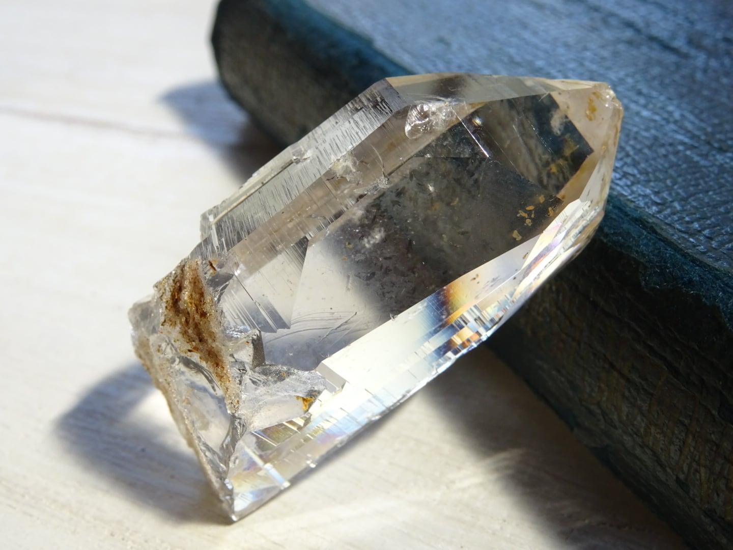 シェルトン水晶（ガネーシュヒマール産） ~Crystal Breathe~ | 虹石屋