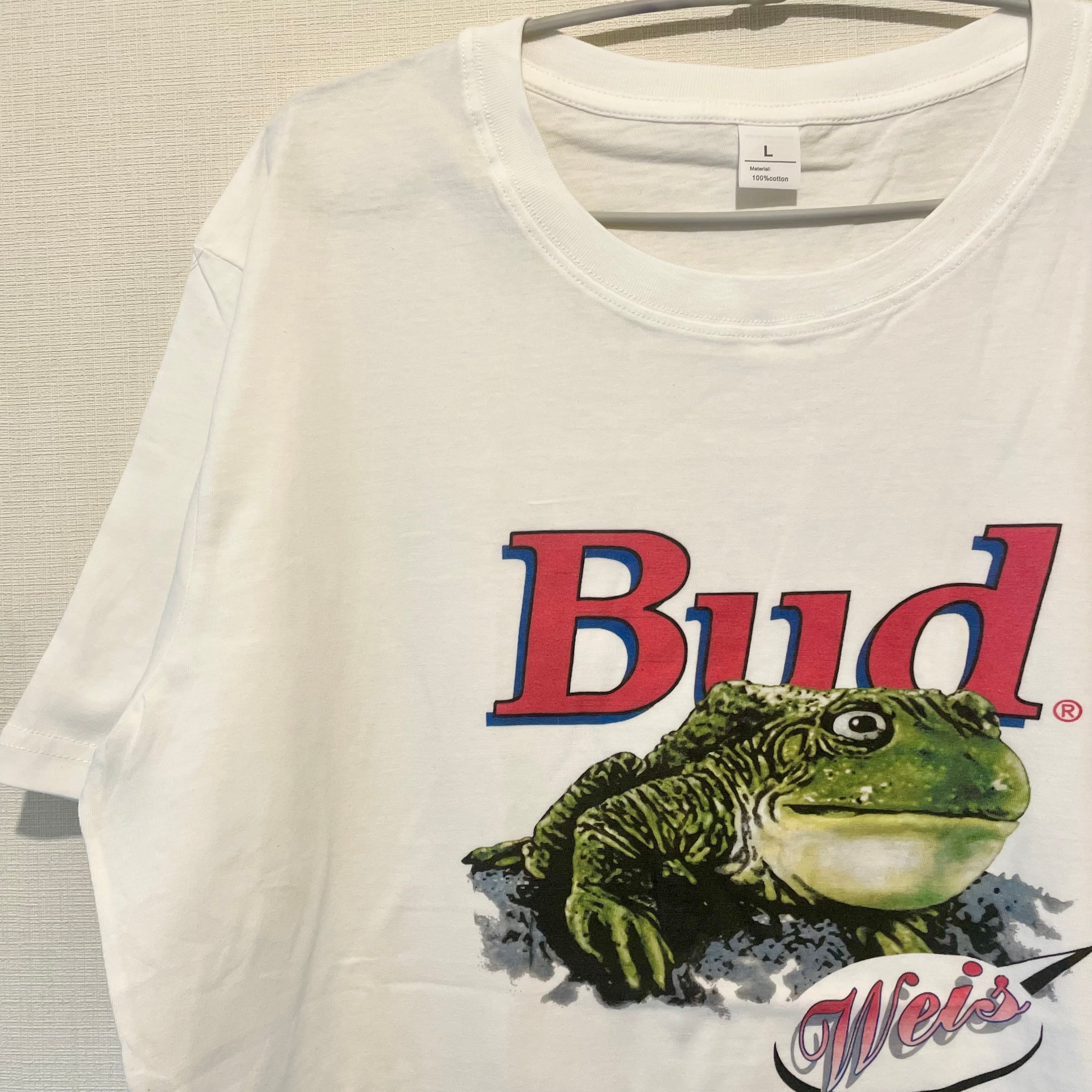 バドワイザー Tシャツ カエル Budweiser Tee | BF MERCH'S