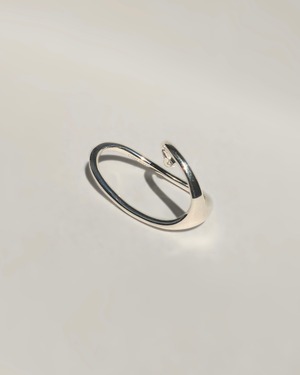 oval double ring