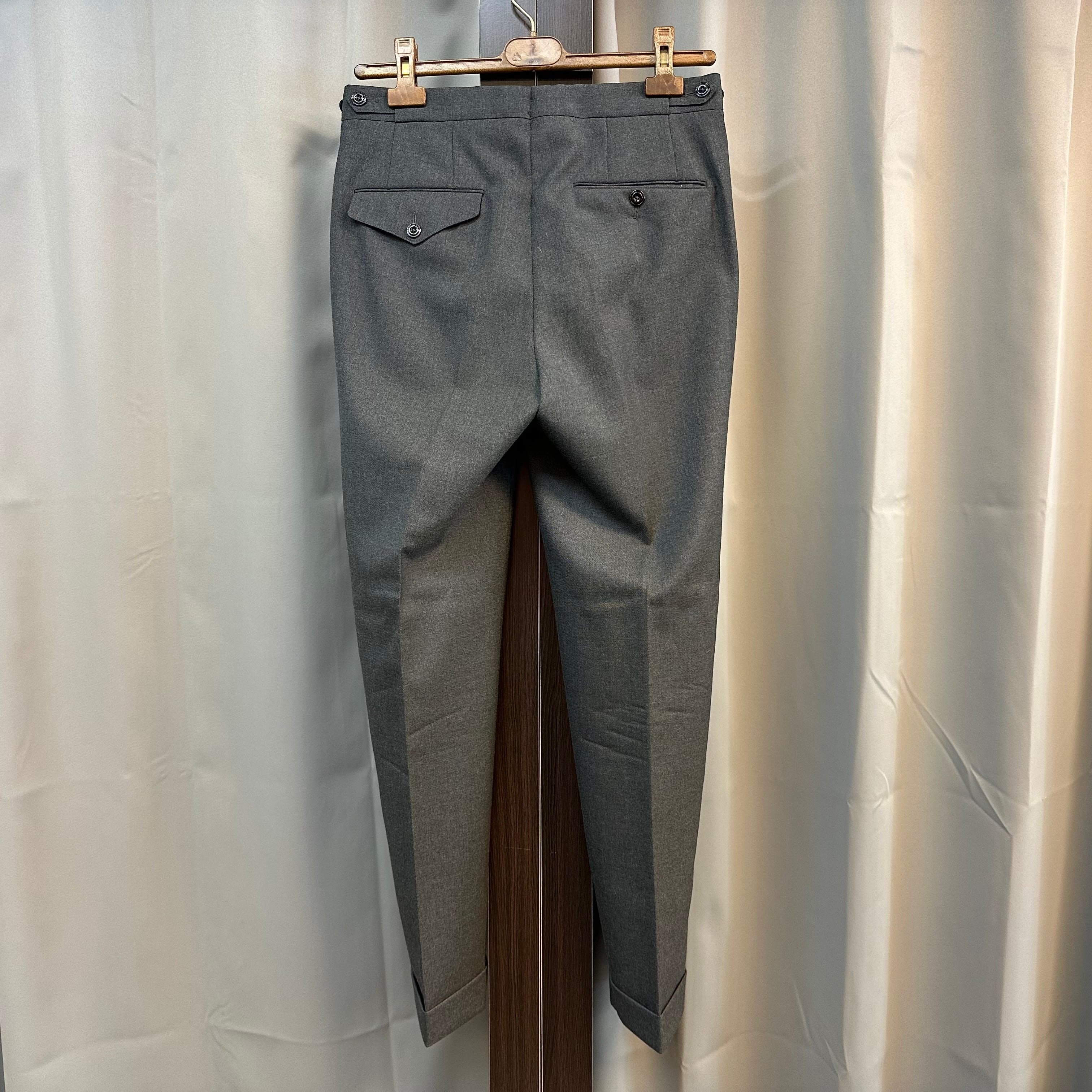 GTA SERGIO WOOL SLACKS《46》 | safarionline