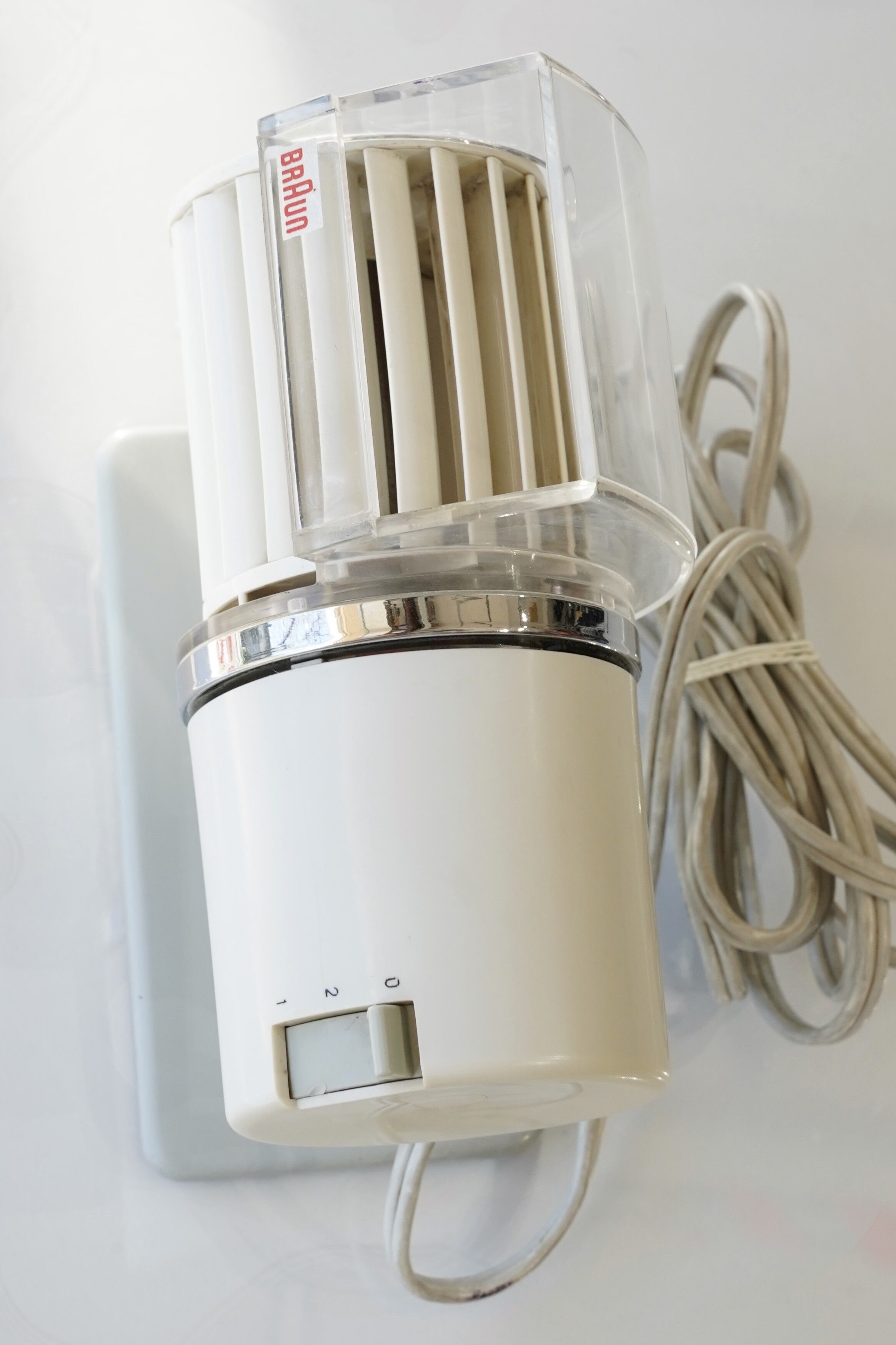 BRAUN HL1J（ブラウン）卓上扇風機 1961年製 Reinhold Weiss ミッド