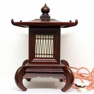木製・電気・行燈・No.180924-45・梱包サイズ140
