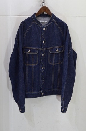 nonnative TRUCKER BLOUSON COTTON 13.5oz SELVEDGE DENIM