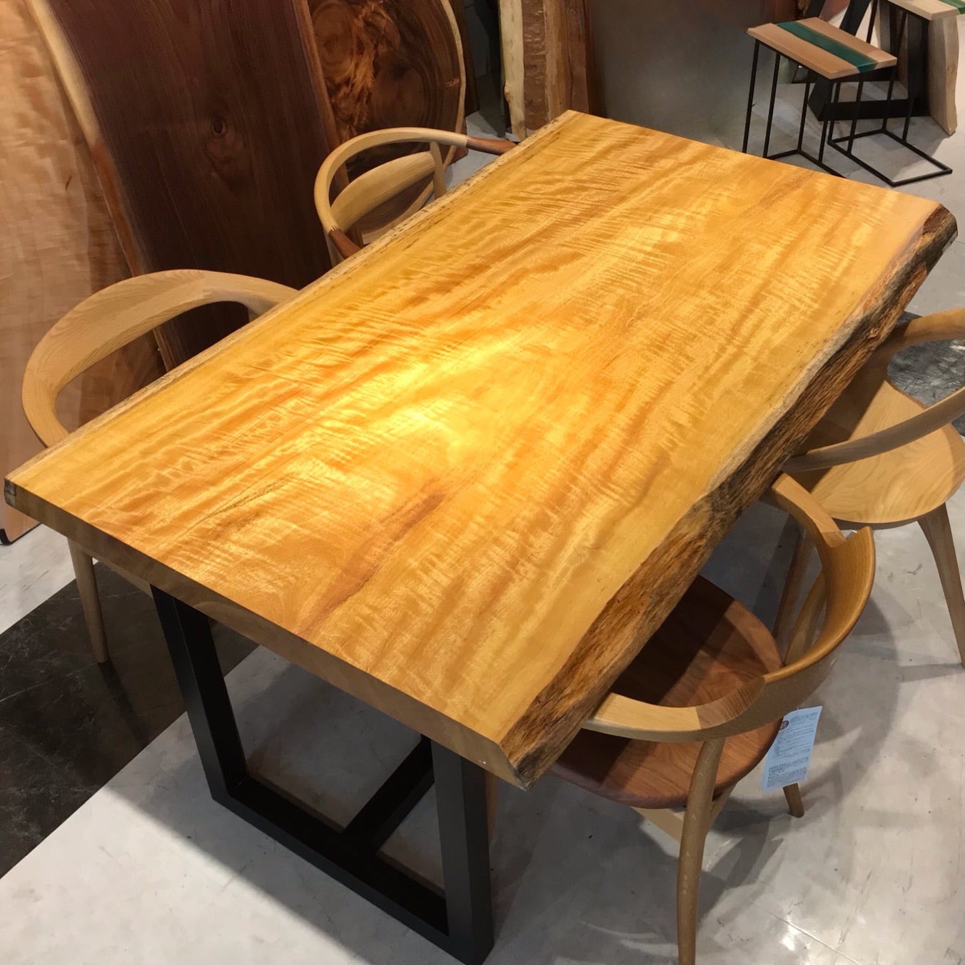 千年家具 - 一枚板 テーブル専門店