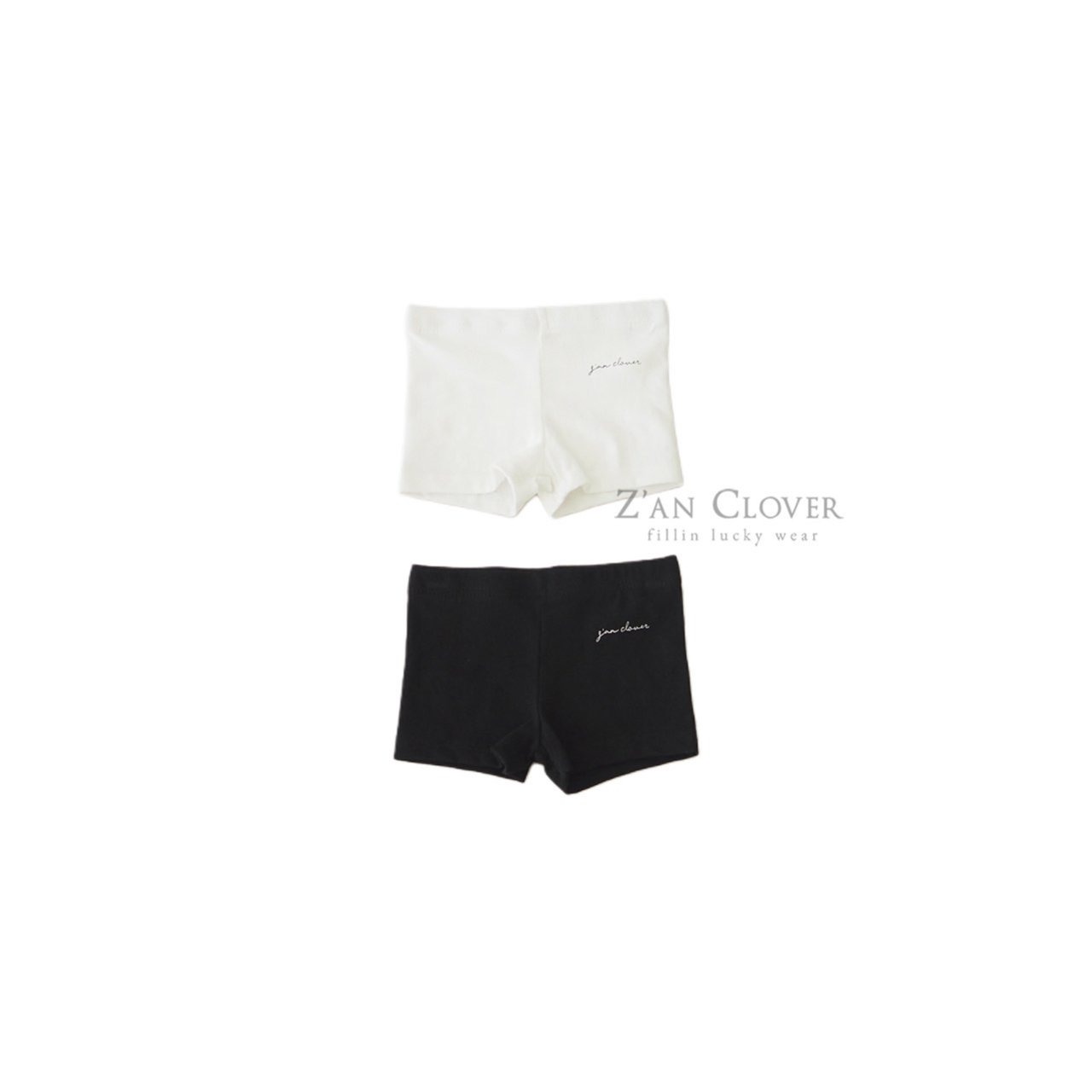 [Z’AN CLOVER] Daily Inner Pants / [지안클로버] 데일리이너팬츠