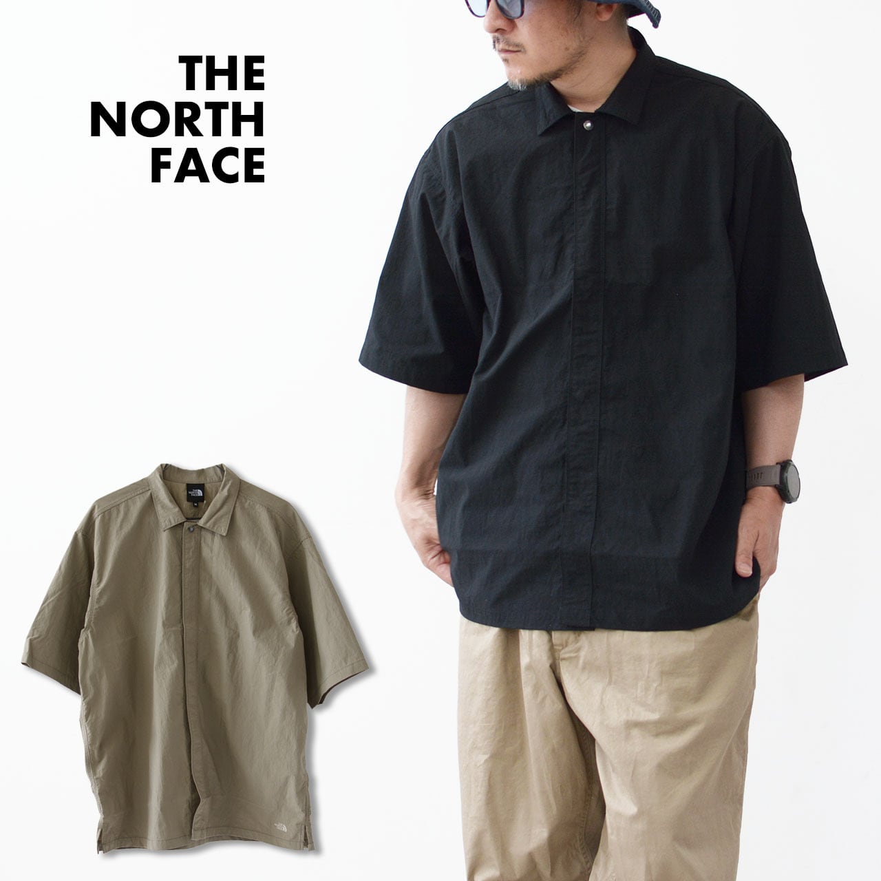 THE NORTH FACE [ザ・ノース・フェイス正規代理店] S/S Geology Shirt 