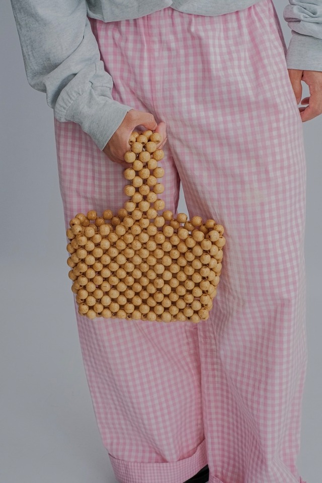 1980s wood bag
