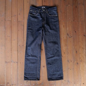 AURALEE HARD TWIST DENIM 5P PANTS