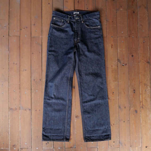 AURALEE HARD TWIST DENIM 5P PANTS