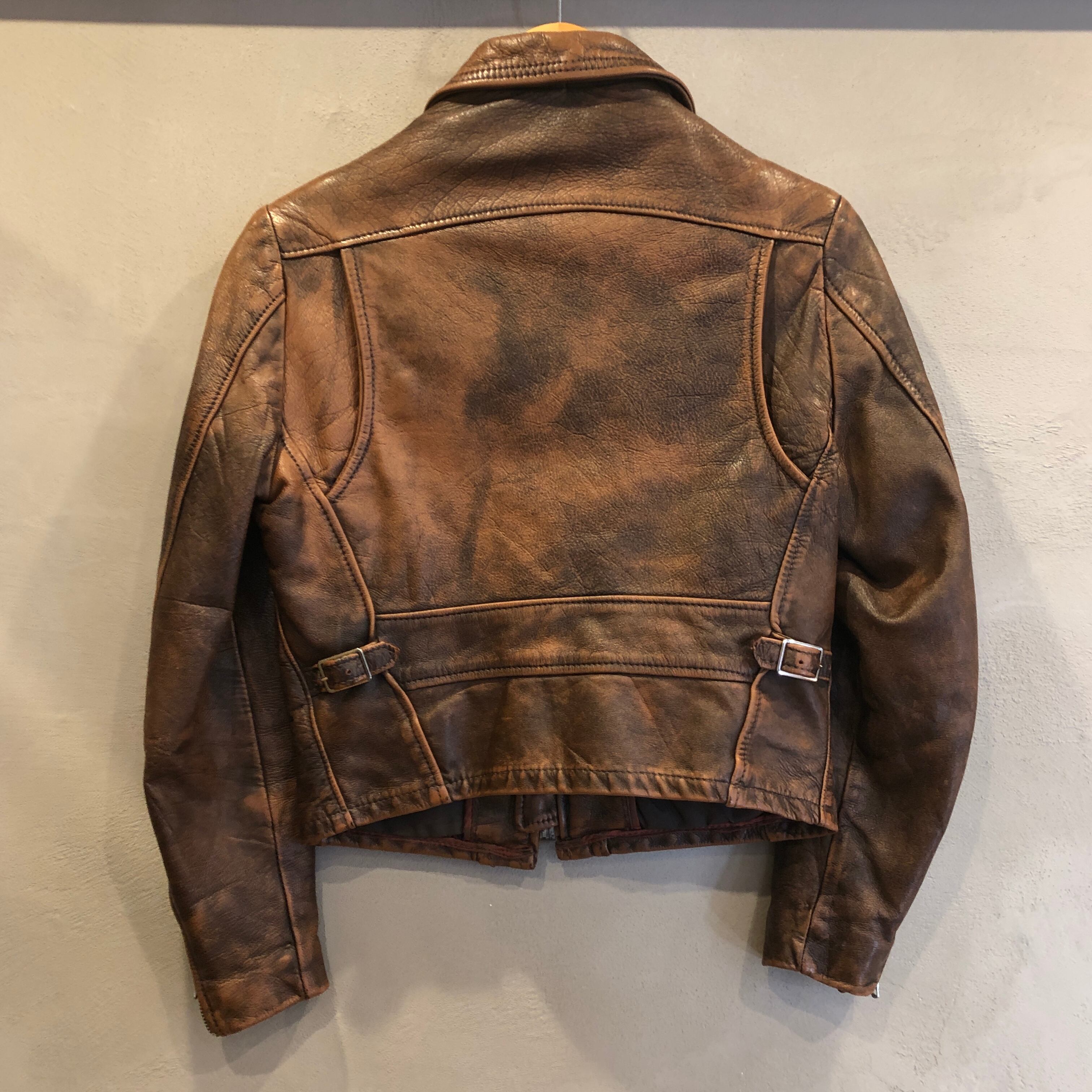 ⊕1970s LESCO LEATHER JACKET | safarionline