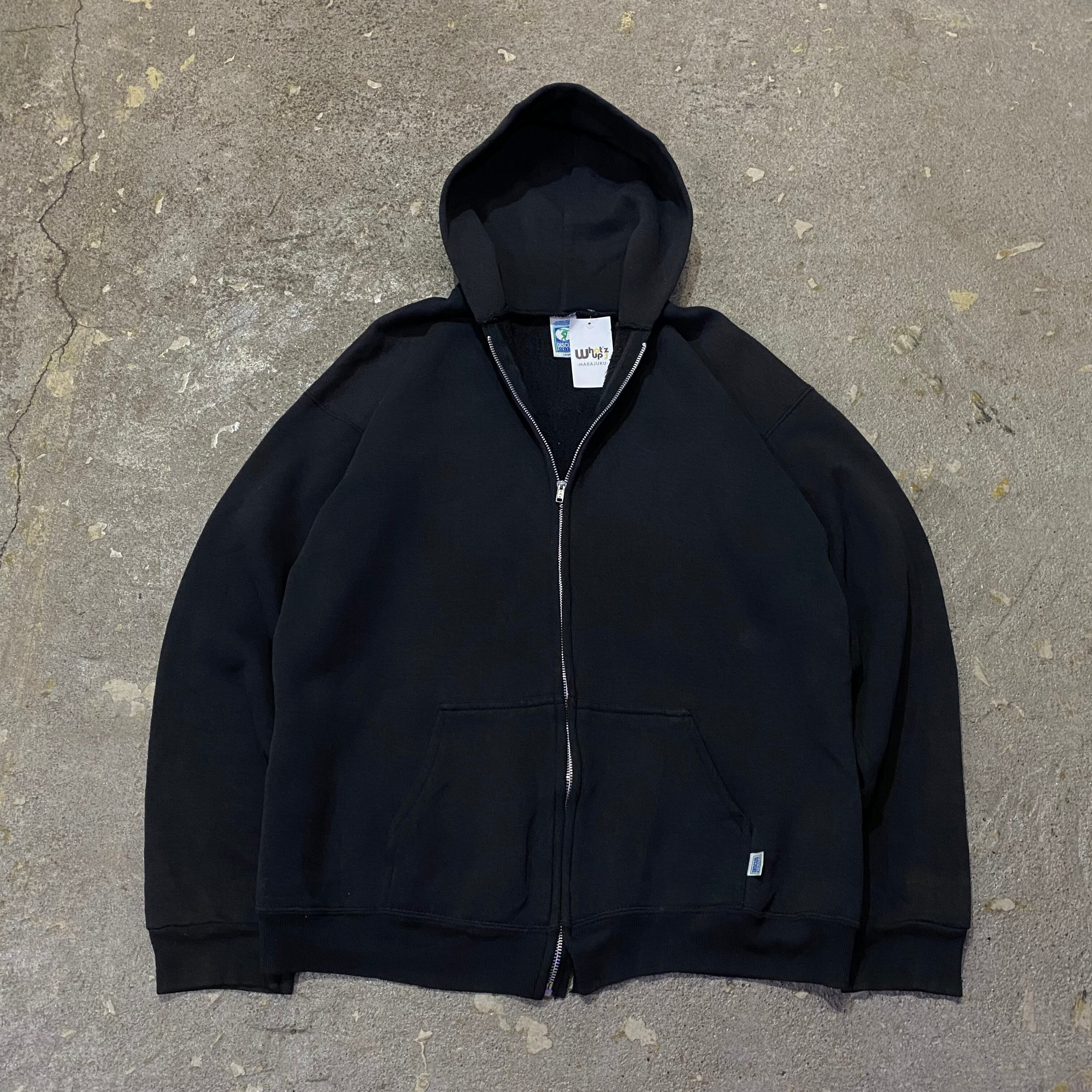 90s DISCUS zip up hoodie 