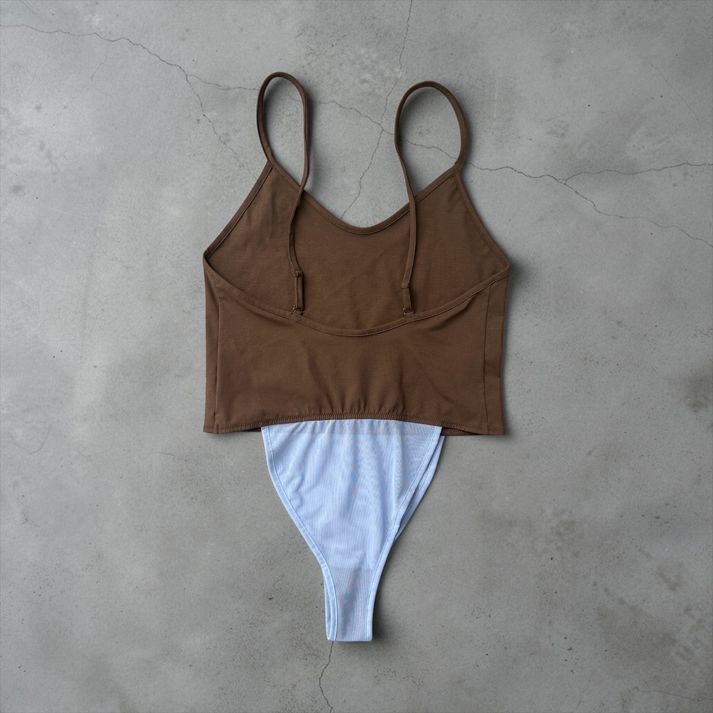 OVERNEATH  [BODYSUIT]