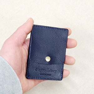 かばん屋さんのちっちゃい財布（ネイビー）dragon factory